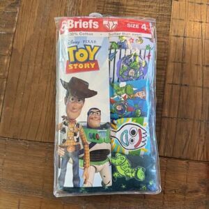 Toy Story Boys size 4 Underwear Briefs